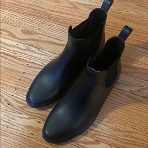 Chelsea rain boots -a new day